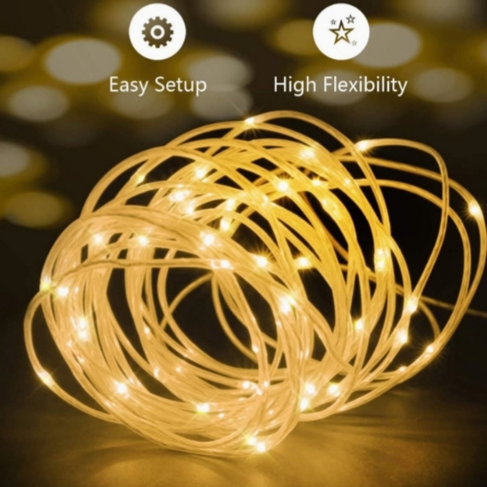 Fairy String LightS with Remote Timer - Picture 3 of 6